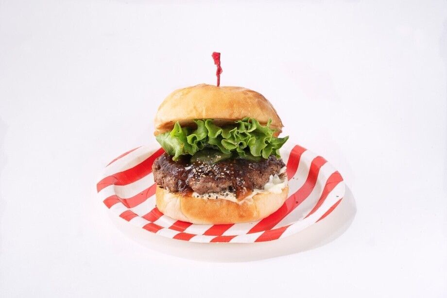 100%テリヤキバーガー