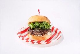 100%テリヤキバーガー