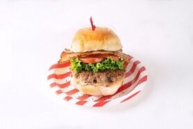 100%BLTバーガー