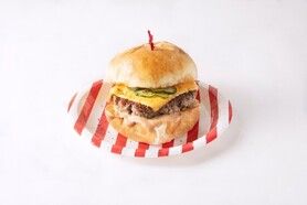 100％チーズバーガー