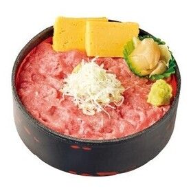 ➄ねぎとろ丼