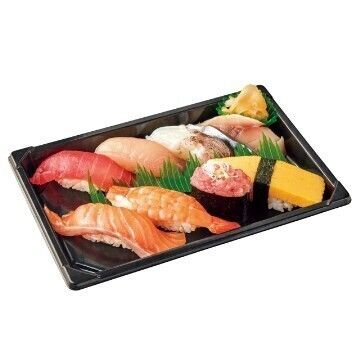 ②粋心 握り8貫　