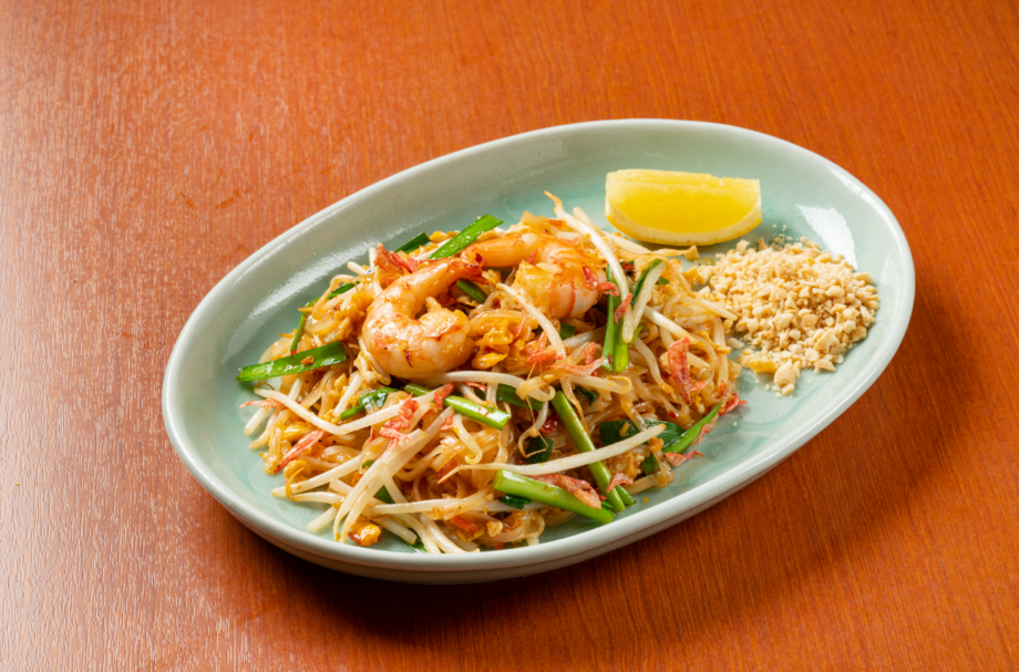 パッタイ ผัดไทย エビ入り焼きビーフン　辛さ0