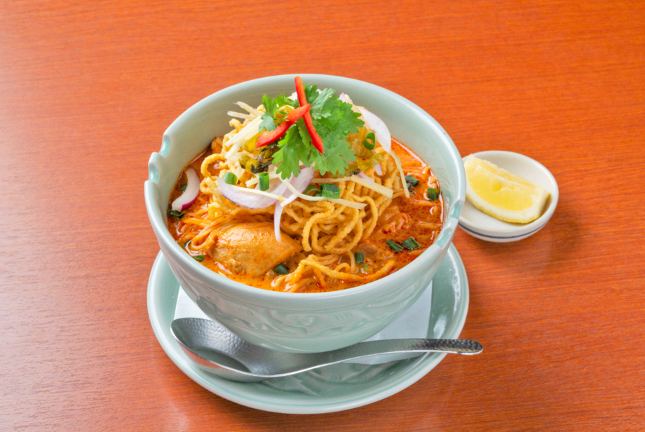 カオソイ ข้าวซอย チェンマイカレーラーメン　辛さ1