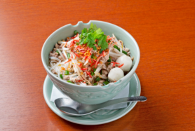 センレクナーム เล็กน้ำ タイのあっさり汁麺　辛さ0