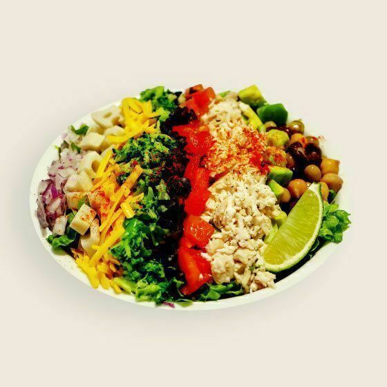 しっとりチキンのコブサラダ（850）