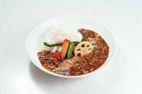 季節野菜のカレー