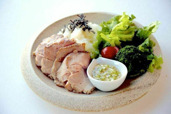 ローストポーク丼