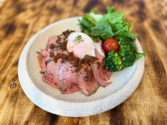 ローストビーフ丼（1200）