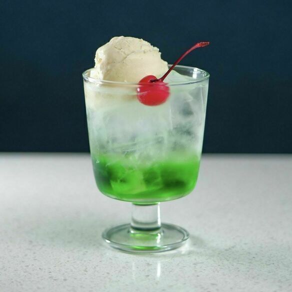 クリームソーダー