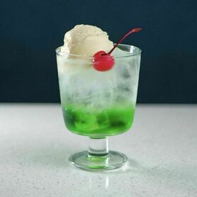 クリームソーダー