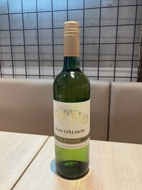 ジャン・ダルモン　シャルドネ（白ワインボトル）