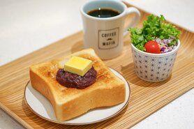 トースト&あんこバターセット