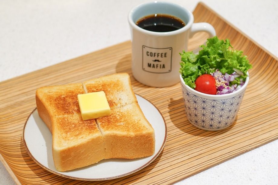 トースト＆バターセット