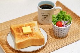 トースト＆バターセット