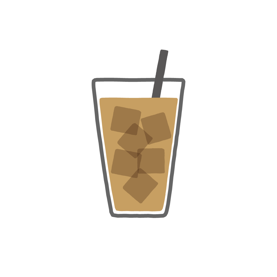 コーヒーゼリーオレ