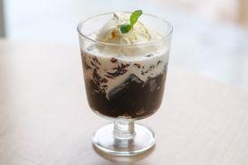 濃厚手作りコーヒーゼリー