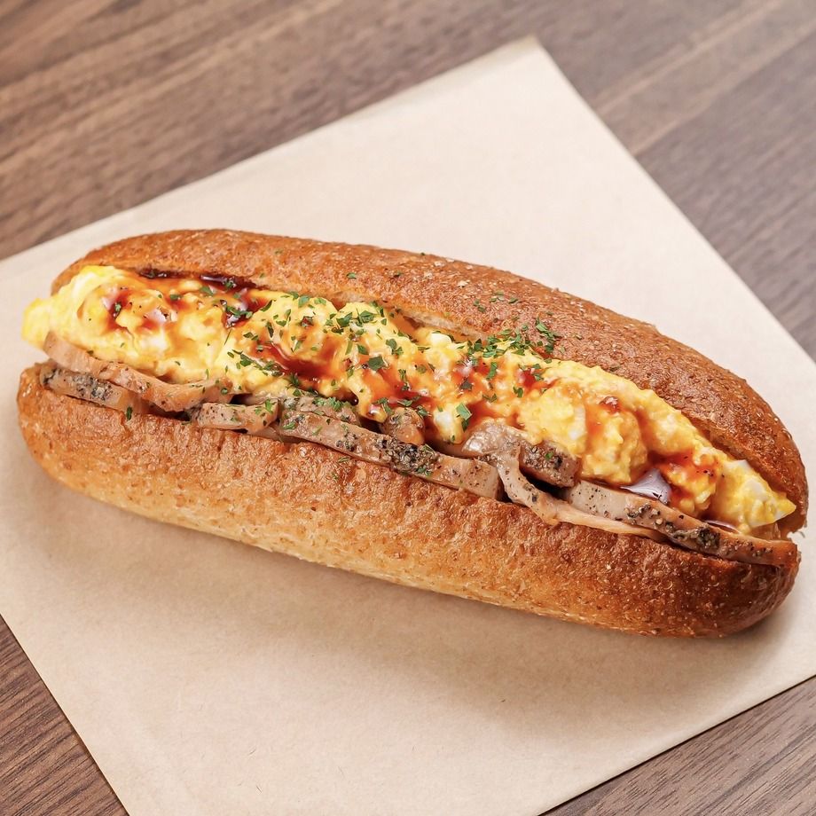 【人気No.1✨】てりたまサンド