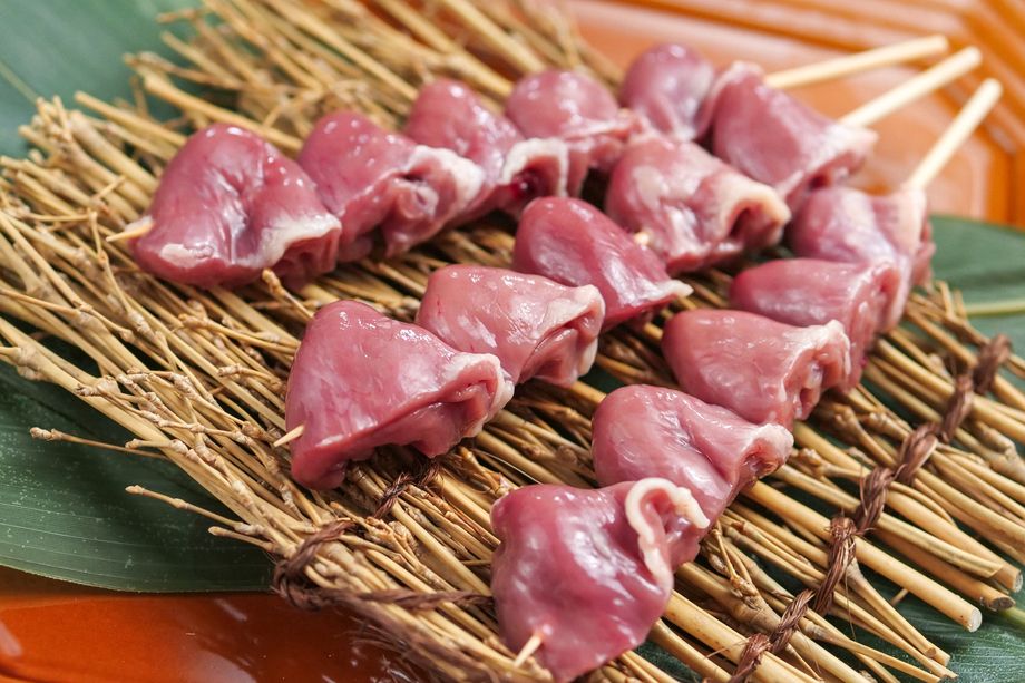 宮崎県産地鶏のハツ