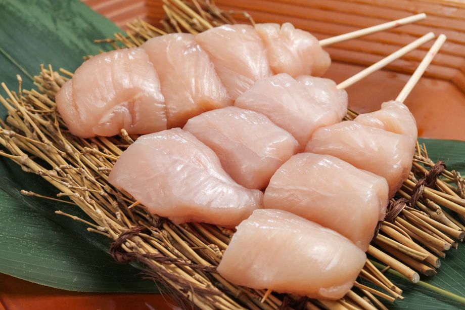 宮崎ブランド地鶏のやわらかササミ！