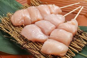 宮崎ブランド地鶏のやわらかササミ！