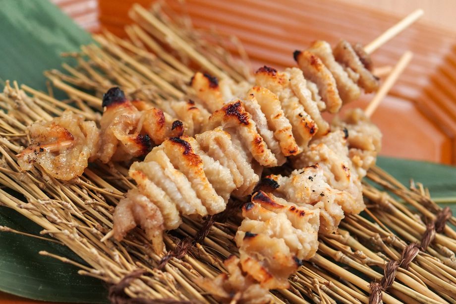 【博多名物】パリパリ鳥皮