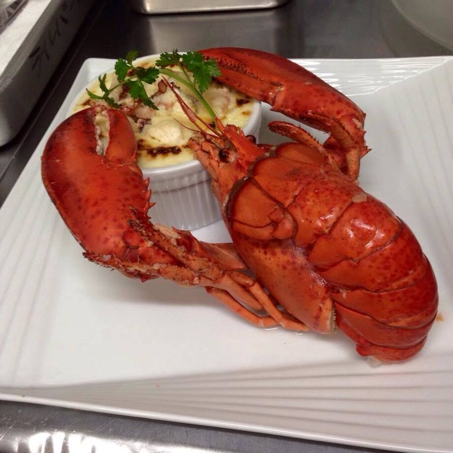 ご予約コース（メイン料理・ステーキorオマールドリア）