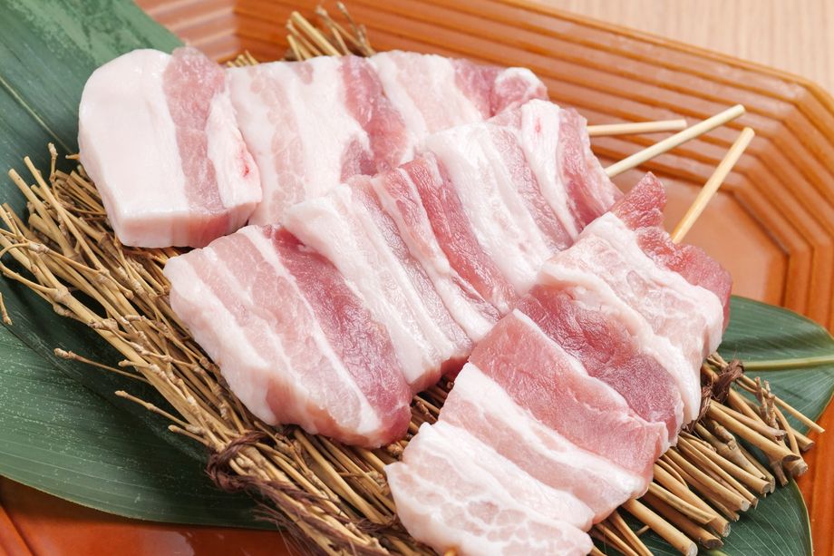 宮崎県産ブランド豚【天恵美豚】豚バラ串