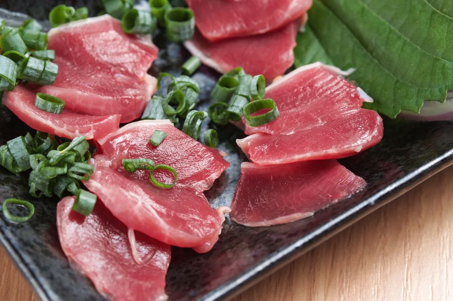 ズリ刺  宮崎ブランド地鶏