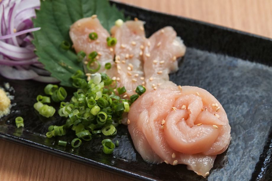 ささみ刺  宮崎ブランド地鶏