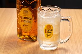 サントリー角キープボトル