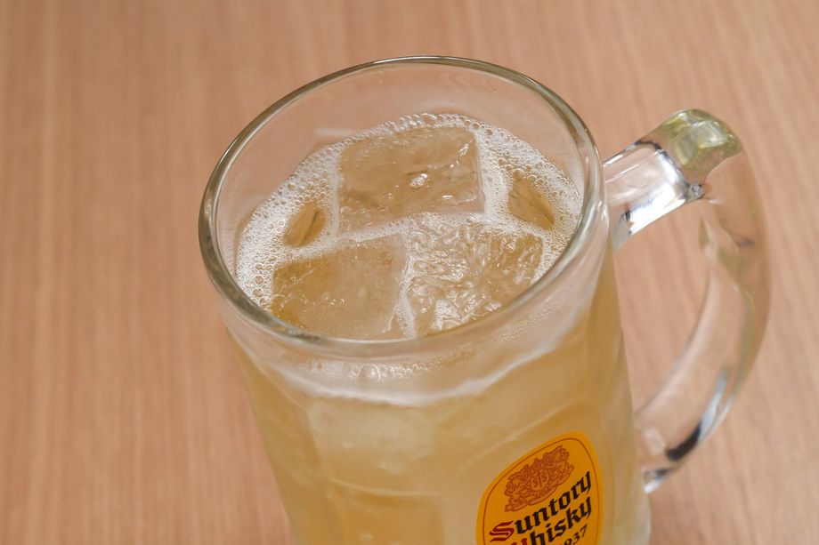 サントリー角ハイボール