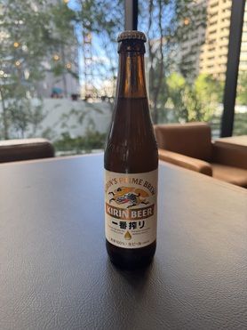 キリン一番搾り(小瓶)