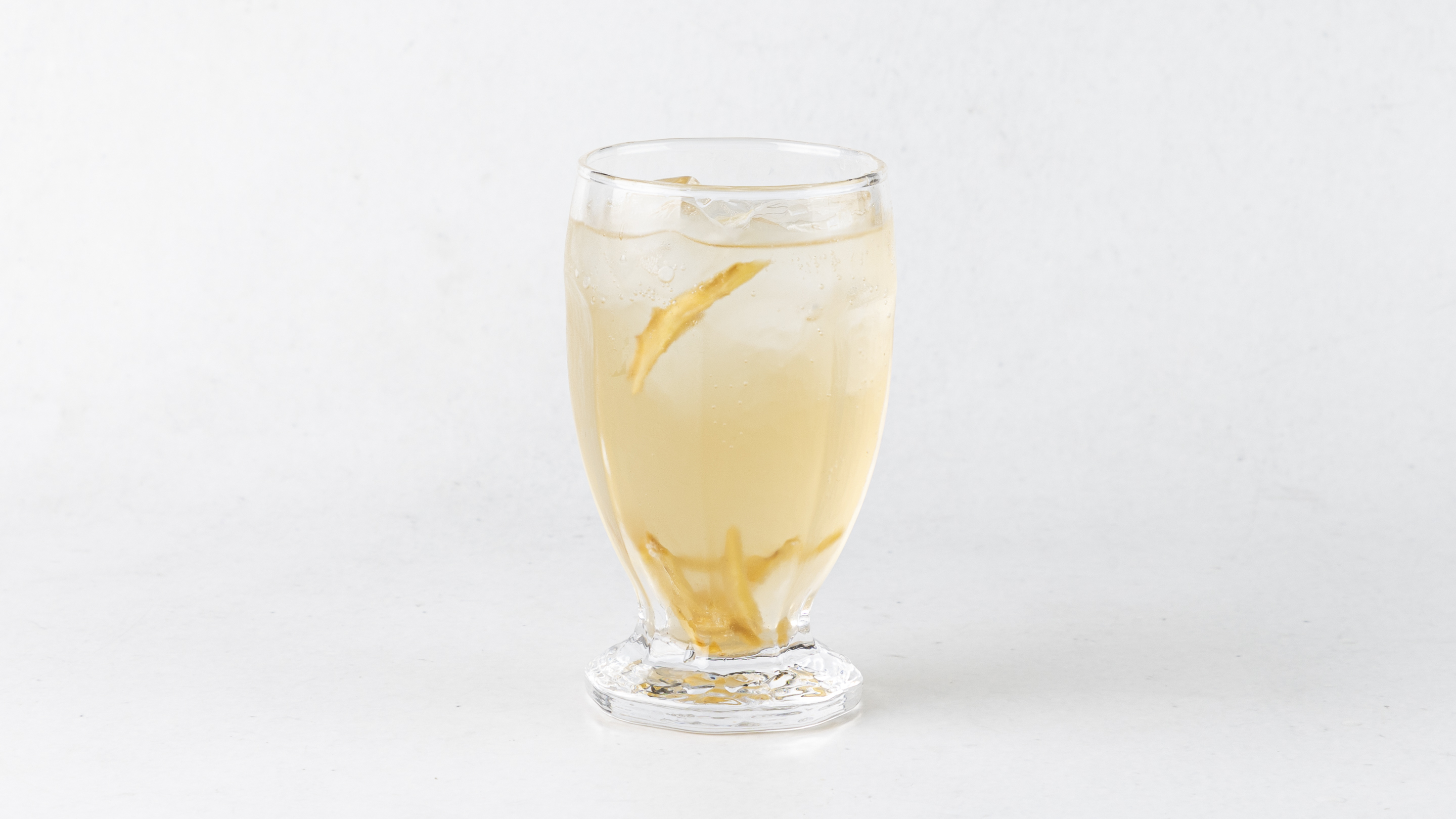 てづくりジンジャーエール