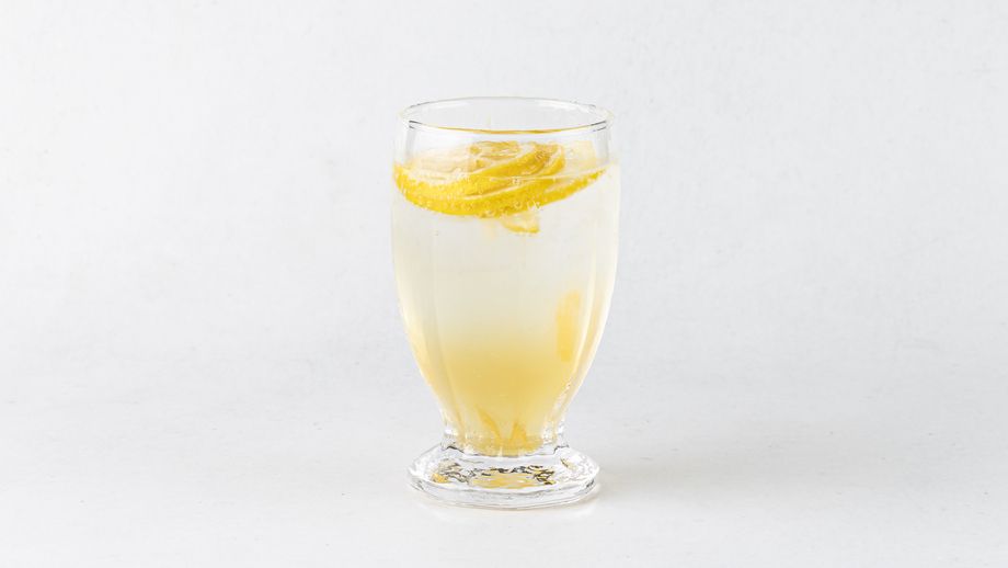 てづくりレモンスカッシュ