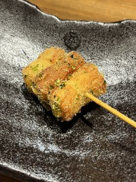 ちくわの磯辺揚げ串