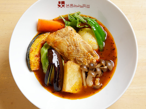 チキン＆ベジタブル