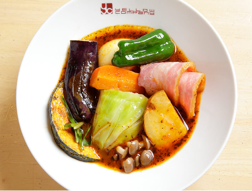 厚切りベーコン＆ベジタブル