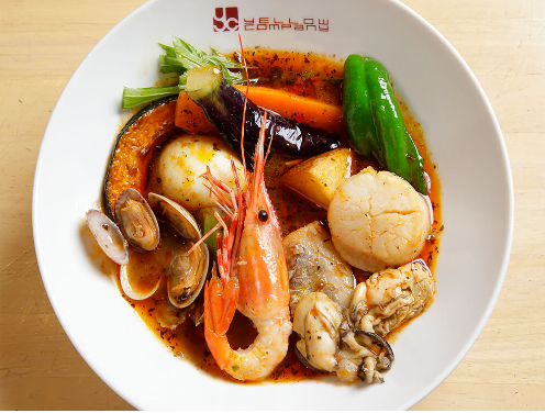 イエカン スペシャルスープカレー"EBISU"