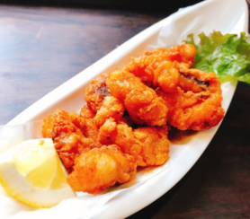 タコのやわらか揚げ