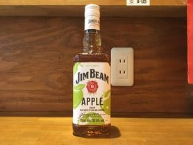 【本日のハイボール】JIM BEAM APPLE
