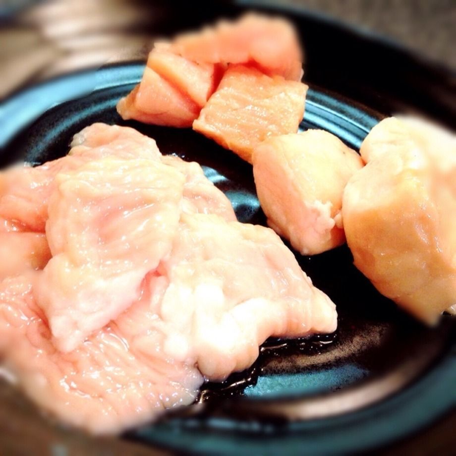 お得なホルモン3点盛