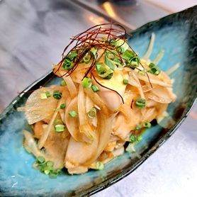 しっとりササミポン酢和え