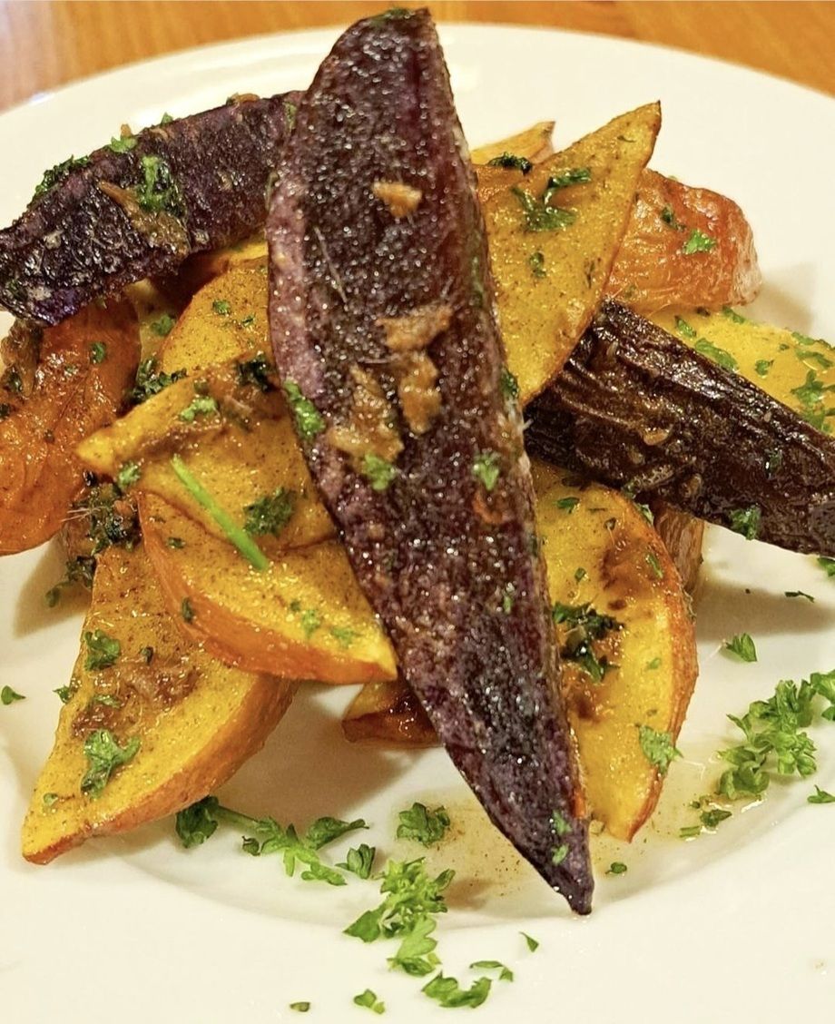 アンチョビバターポテト