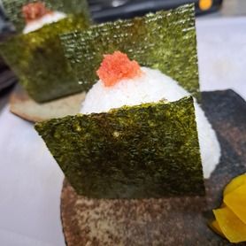 おにぎり《明太子、梅、昆布》