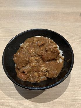 🉐辛口🌶️ミニビーフカレー丼🍛