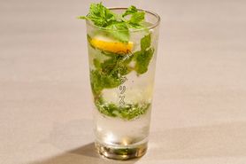 ”冷” 香るレモン ジンモヒート