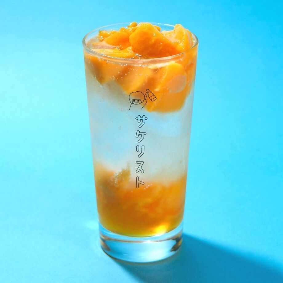 🥭フルーツソーダ「マンゴー」🥭