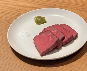 【うめきた限定】低温調理肉1人前