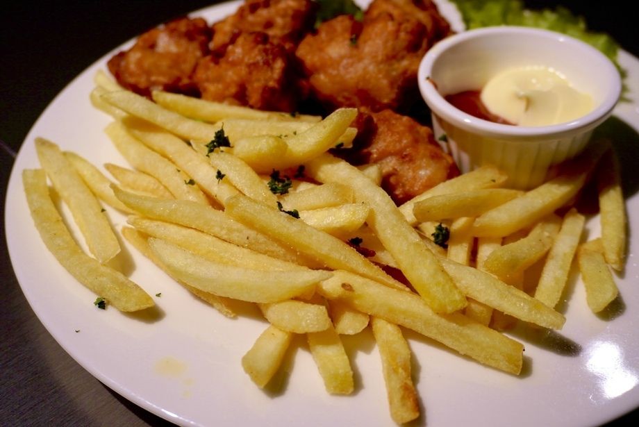 揚げ盛り(ポテト&唐揚げ)